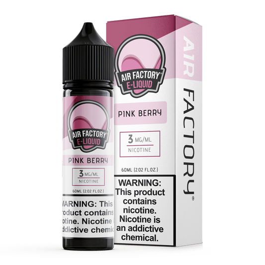 Pink Berry - Air Factory E-Liquids - 60mL