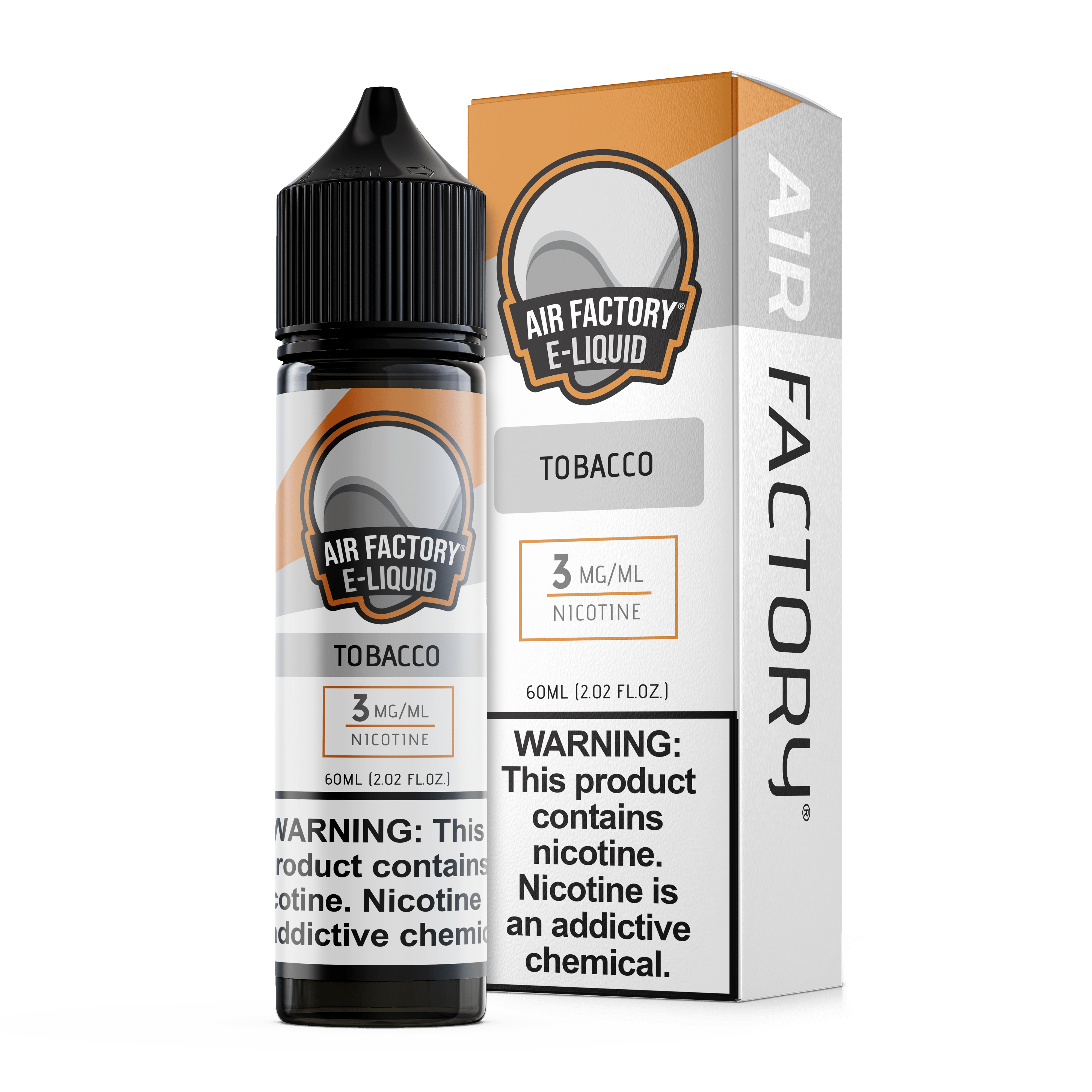 Tobacco - Air Factory E-Liquids - Vape Juice | Giant Vapes Tobacco - Air Factory E-Liquids - Vape Juice | Giant Vapes