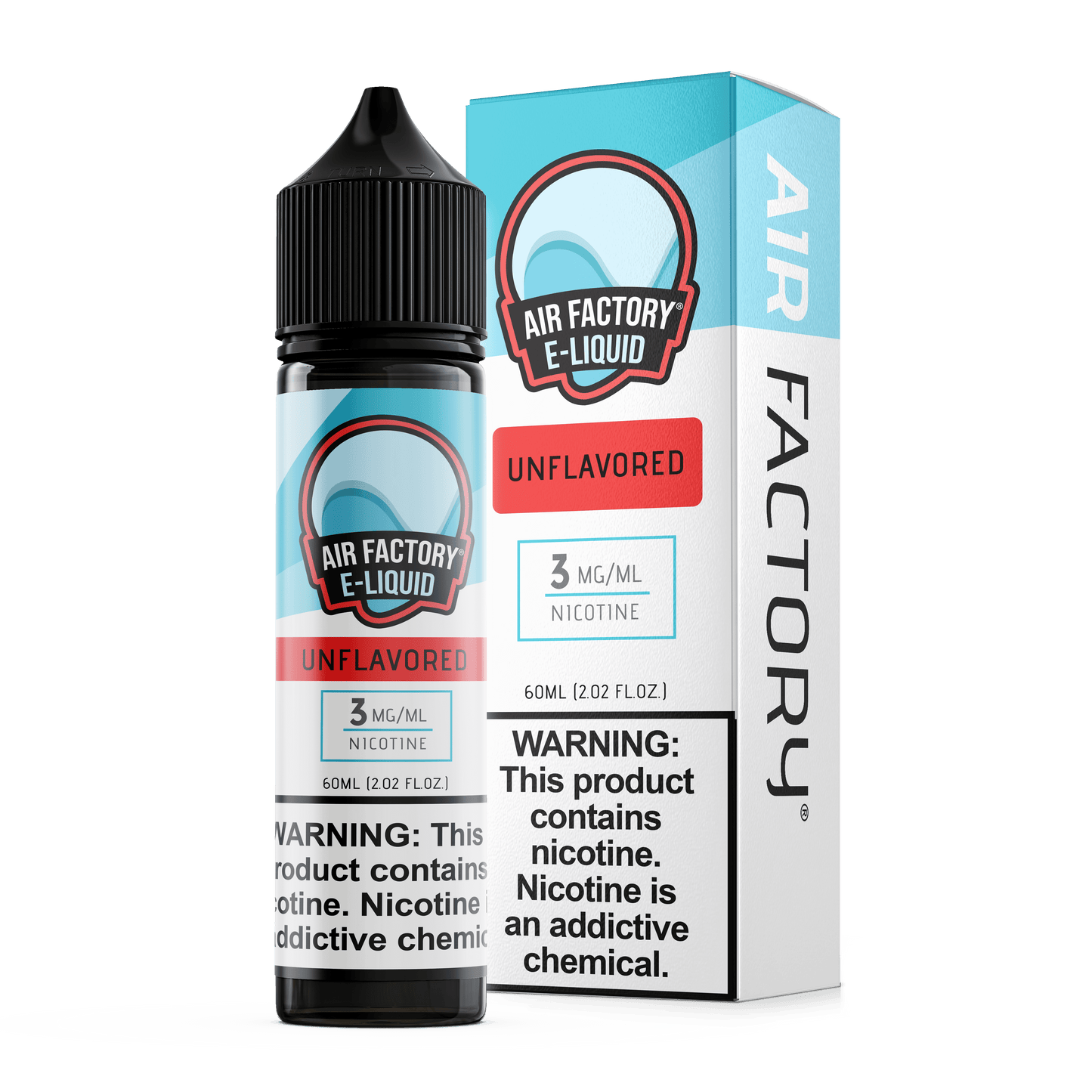 Unflavored - Air Factory E-Liquids - 60mL
