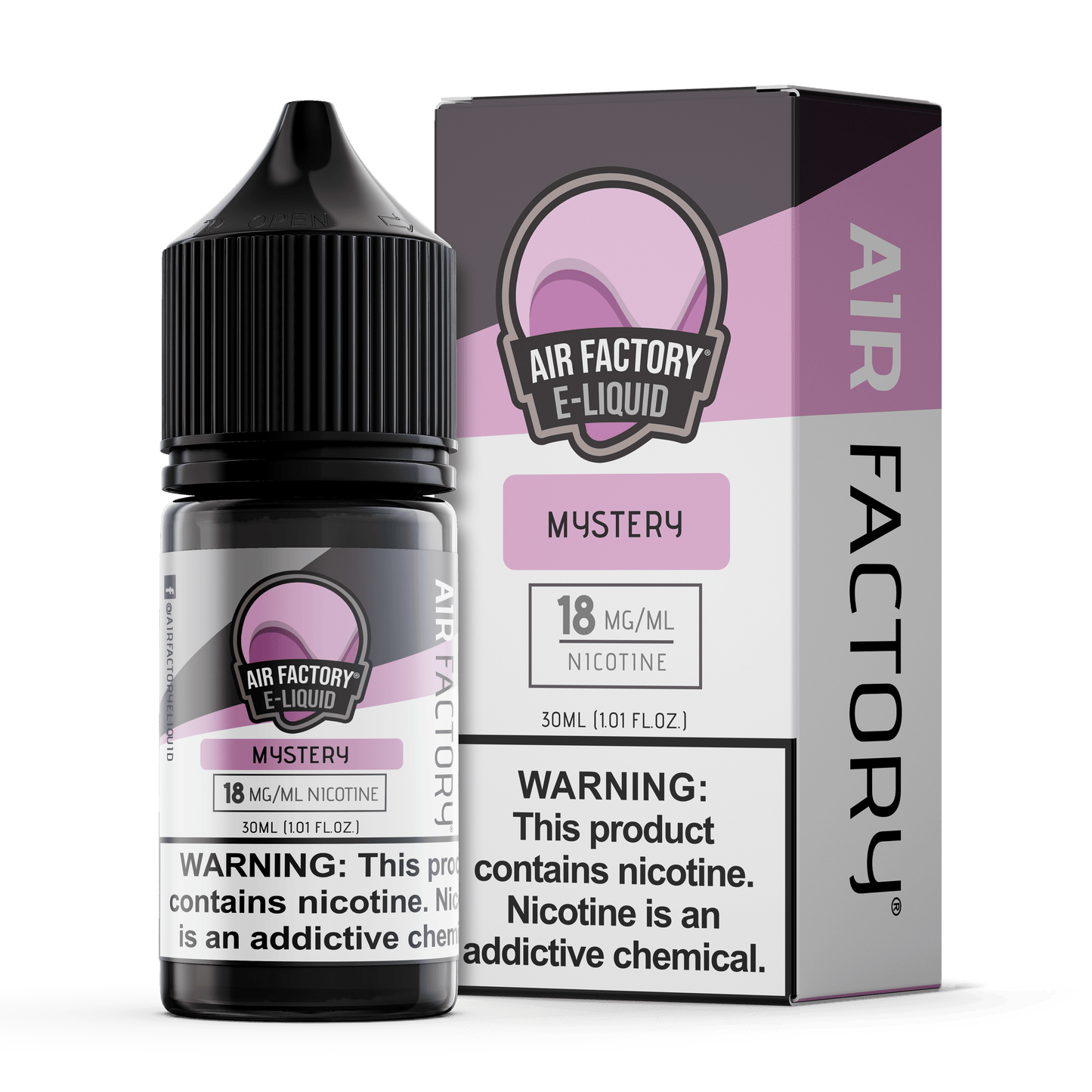 Mystery SALT - Air Factory E-Liquids - 30mL