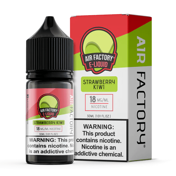 Strawberry Kiwi - Air Factory SALTS - 30mL