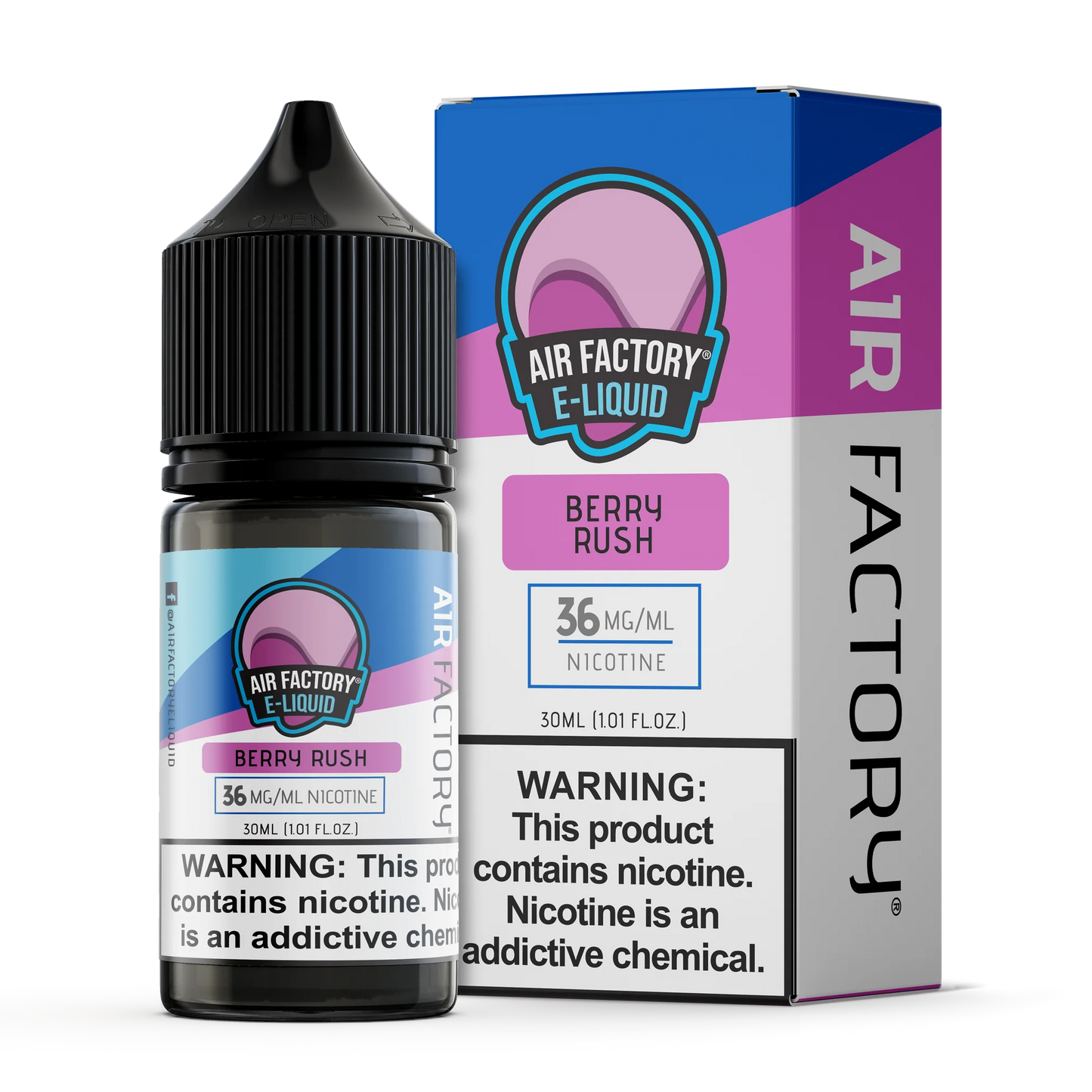 Berry Rush SALT - Air Factory - 30mL