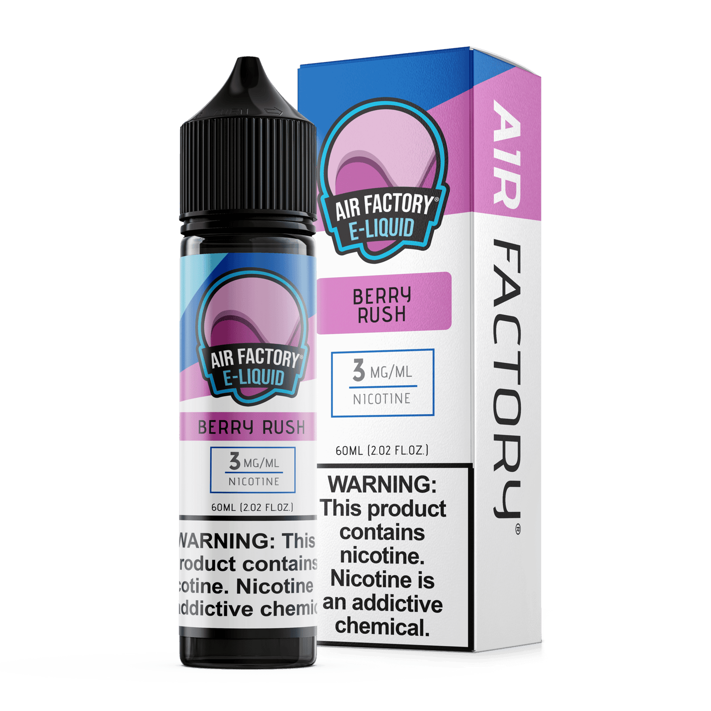 Berry Rush - Air Factory E-Liquids - 60mL