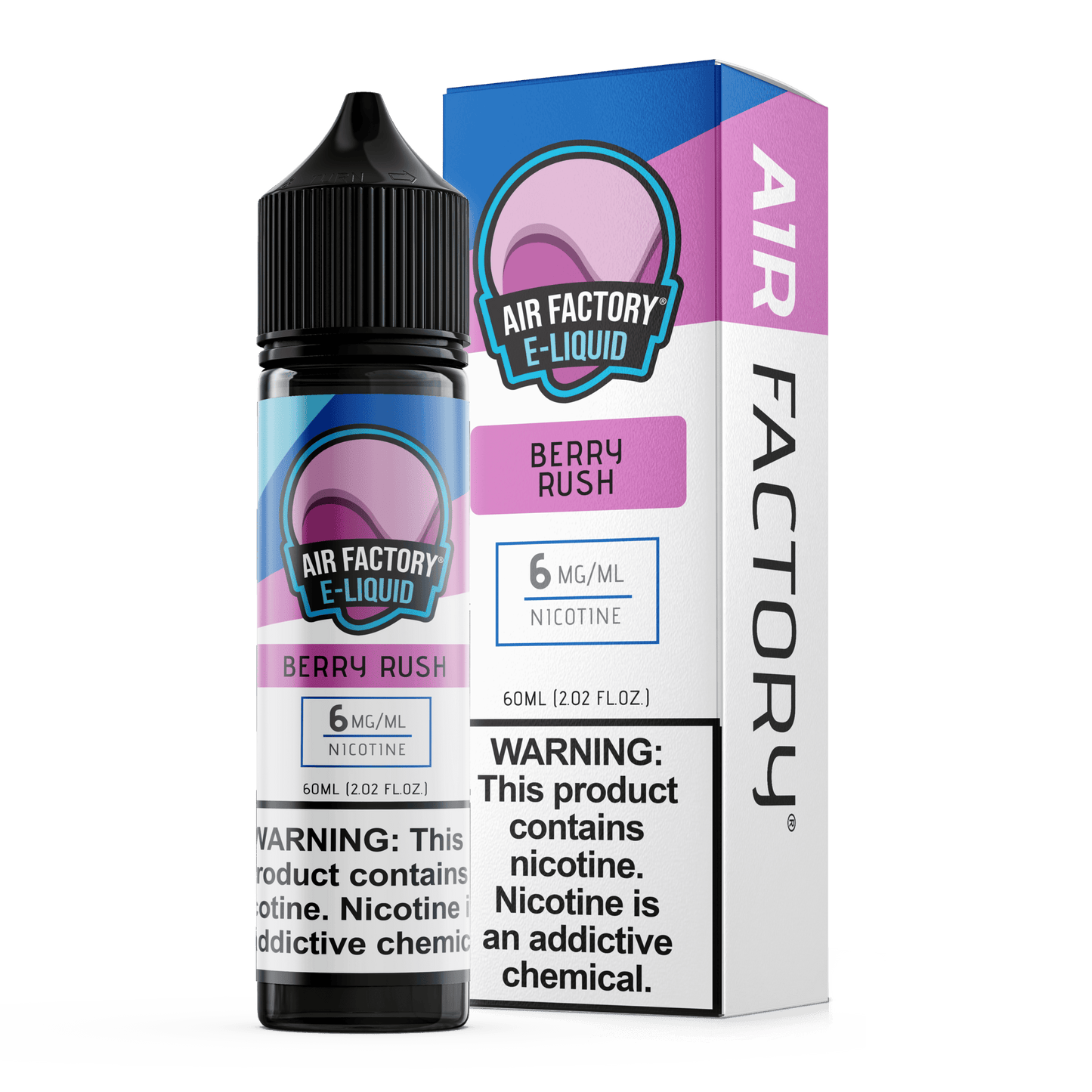 Berry Rush - Air Factory E-Liquids - 60mL