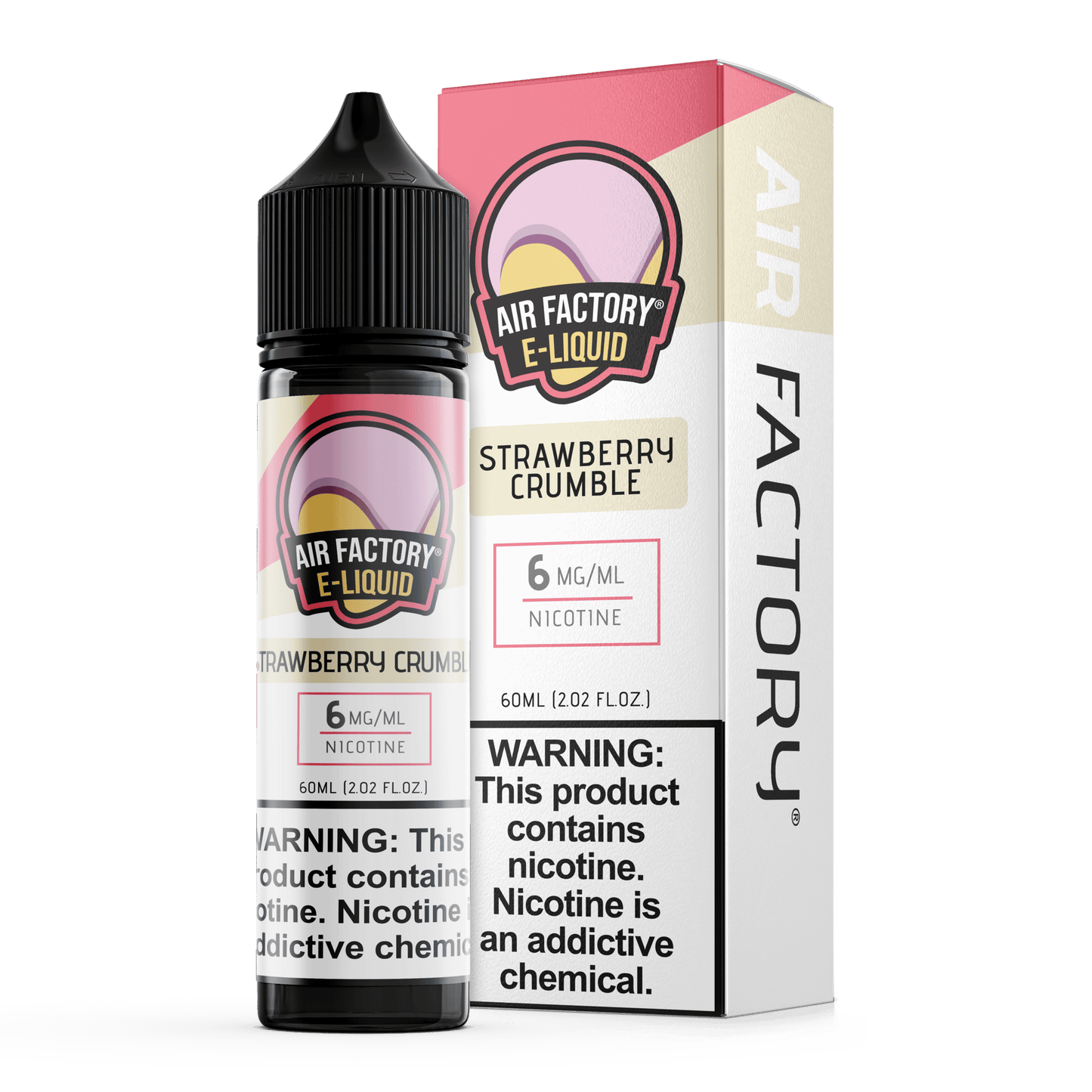 Strawberry Crumble - Air Factory E-Liquids - 60mL