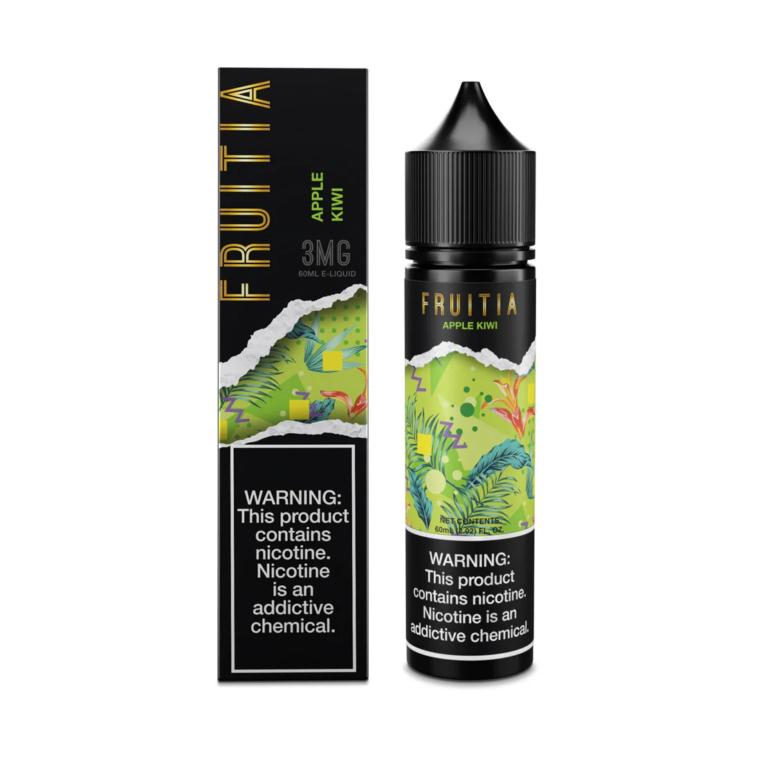Apple Kiwi - Fruitia - Vape Juice | Giant Vapes Apple Kiwi - Fruitia - Vape Juice | Giant Vapes