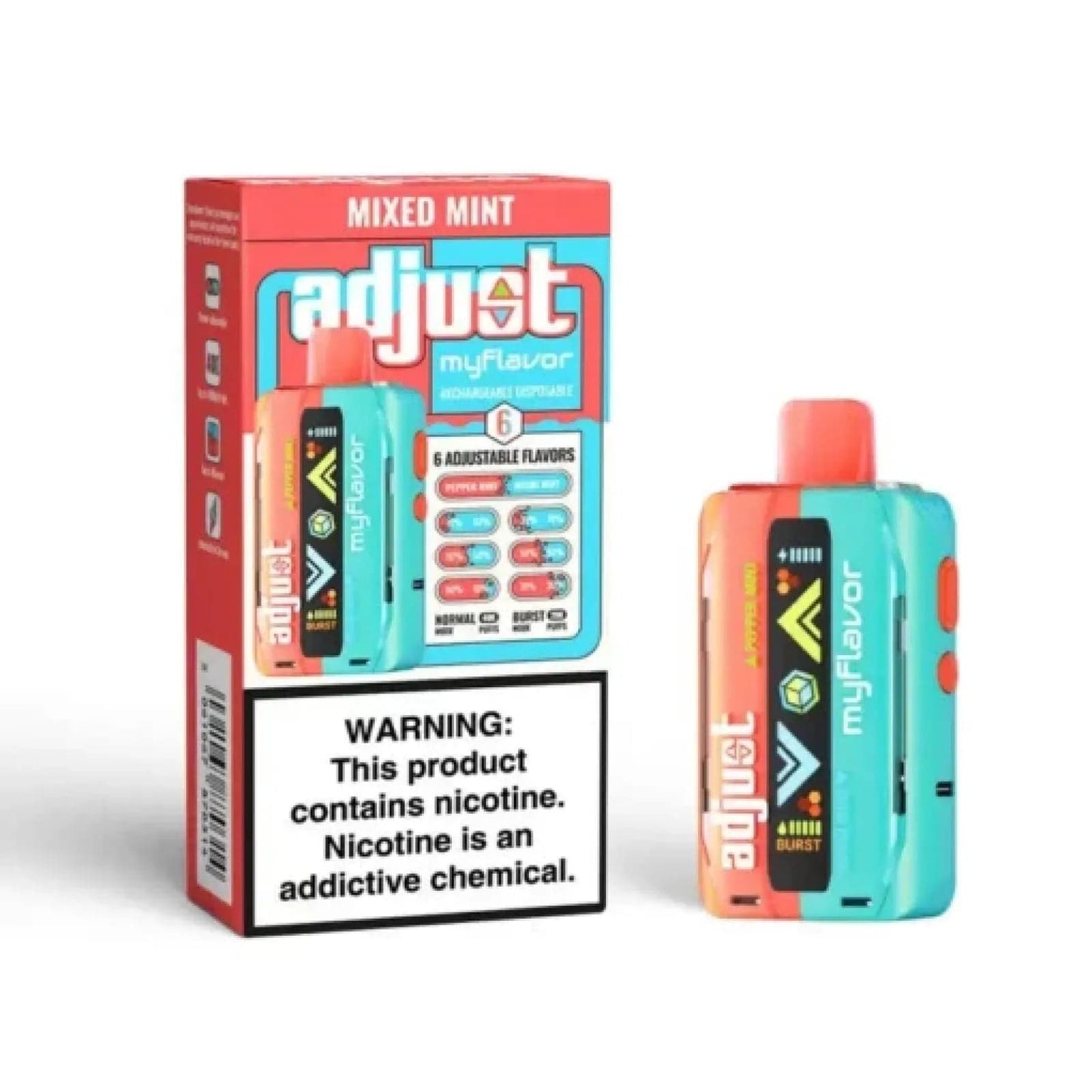 Adjust MyFlavor 40K Disposable
