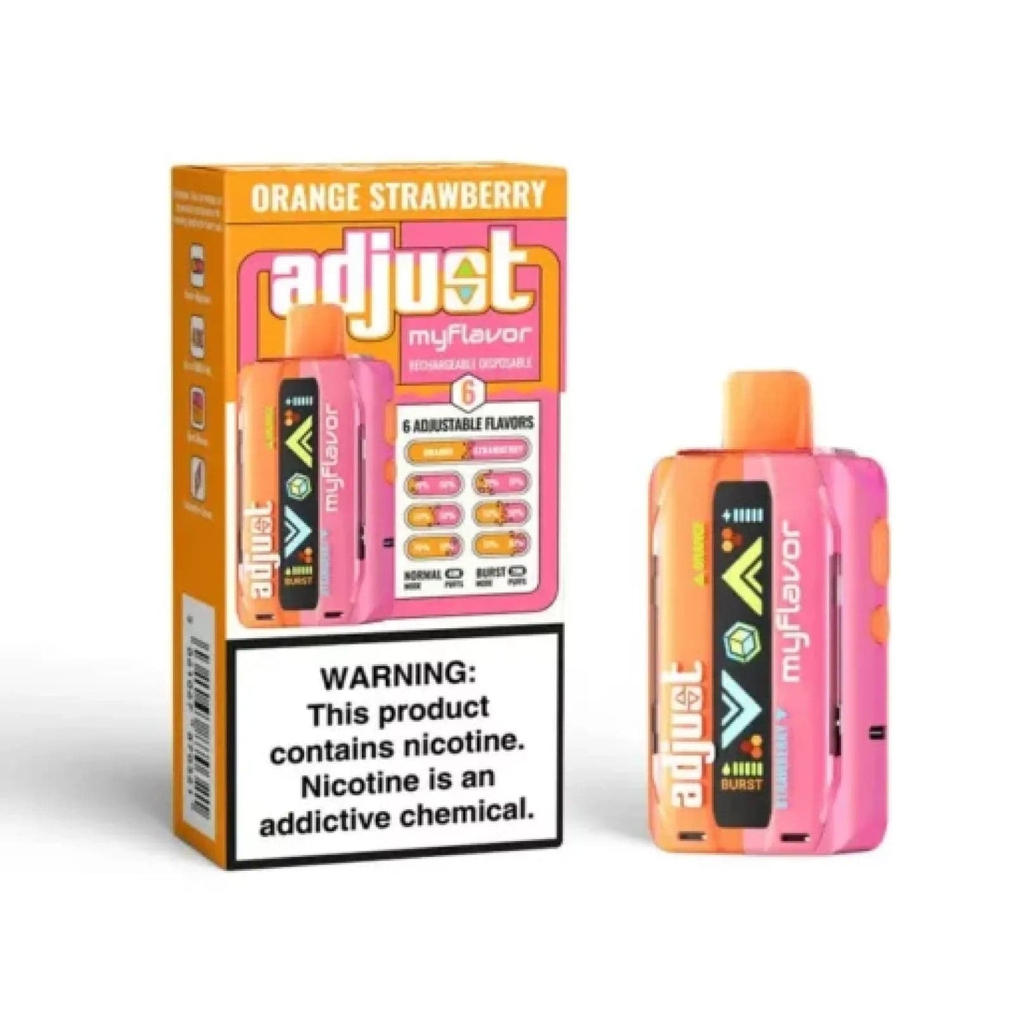 Adjust MyFlavor 40K Disposable