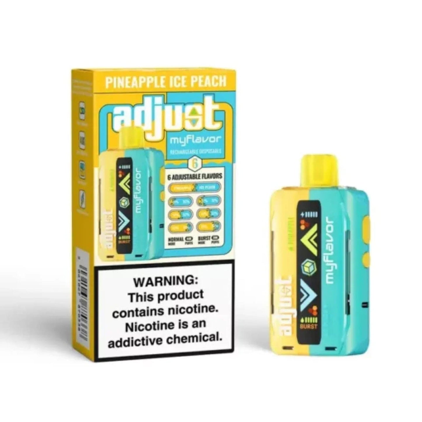 Adjust MyFlavor 40K Disposable
