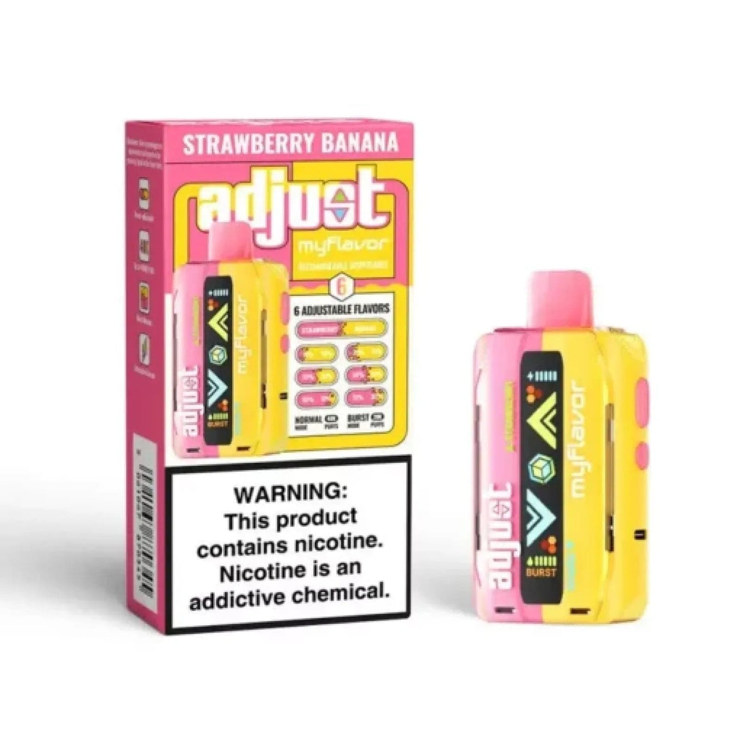 Adjust MyFlavor 40K Disposable