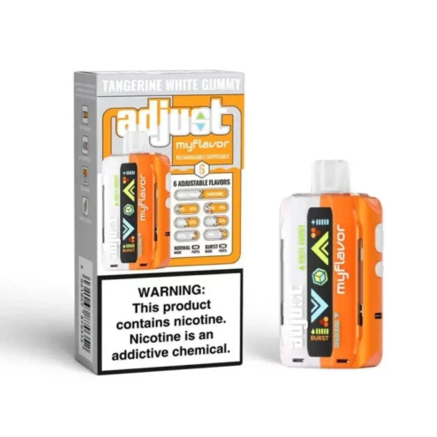 Adjust MyFlavor 40K Disposable