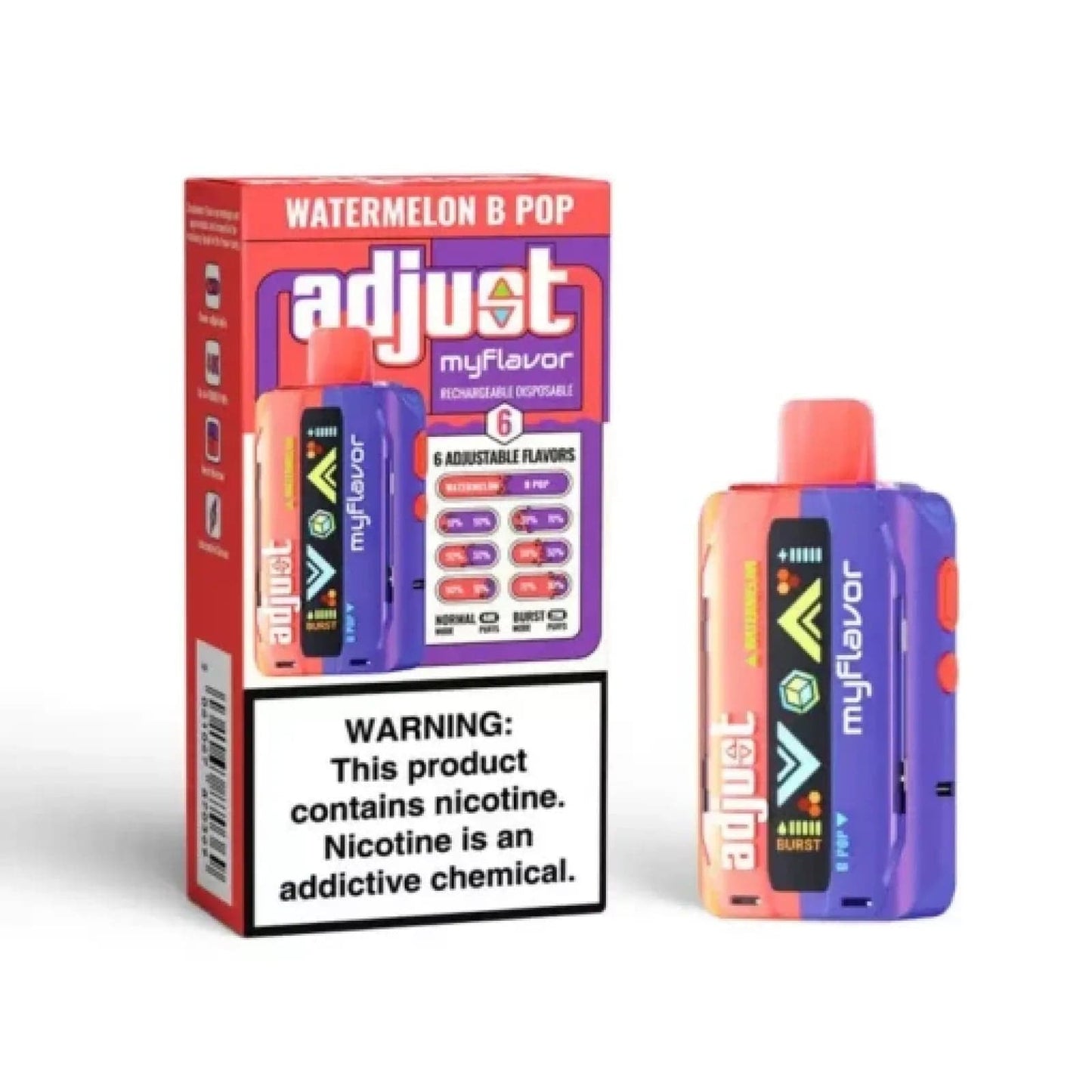 Adjust MyFlavor 40K Disposable