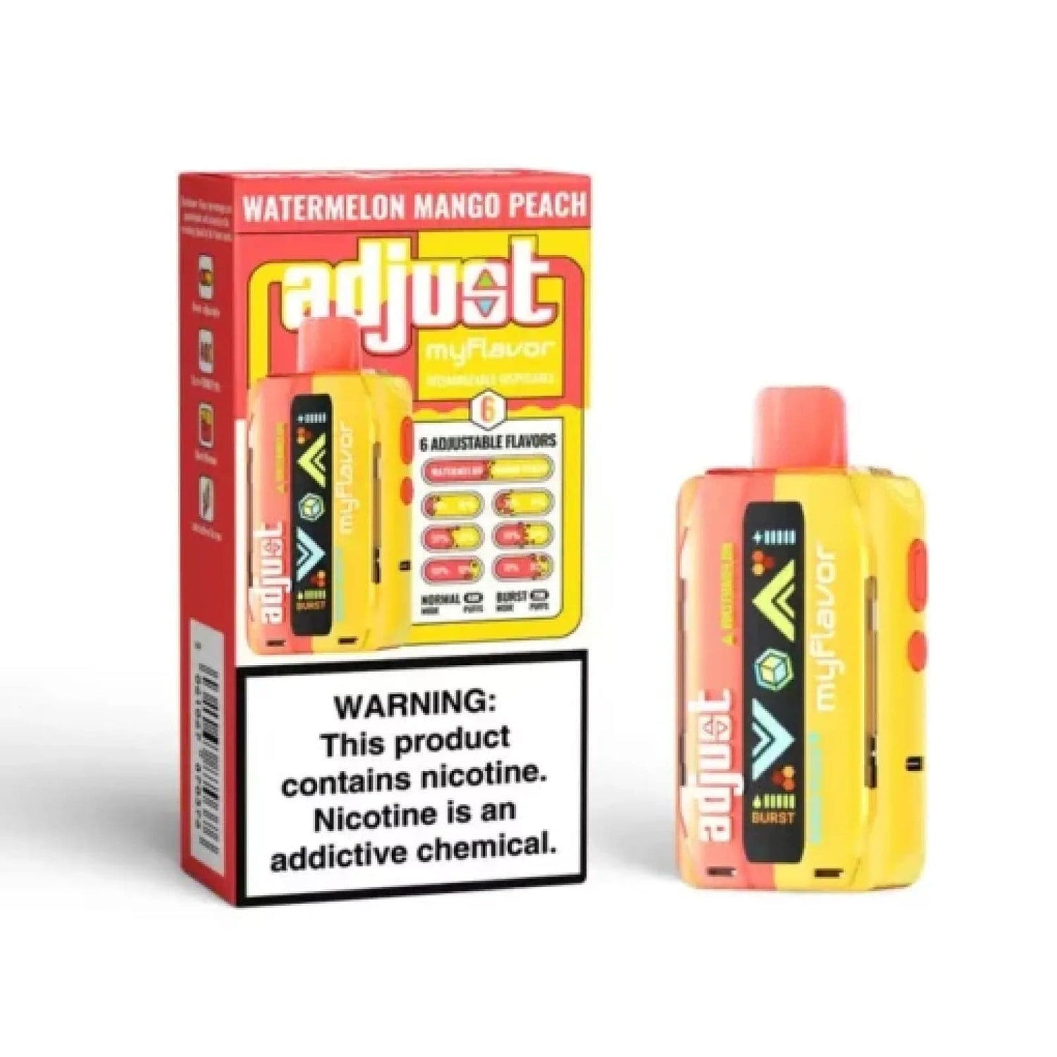 Adjust MyFlavor 40K Disposable