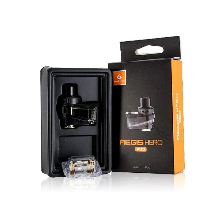 GeekVape Aegis Hero Replacement Pods - GeekVape - Vape Pod Giant Vapes GeekVape Aegis Hero Replacement Pods - GeekVape - Vape Pod Giant Vapes