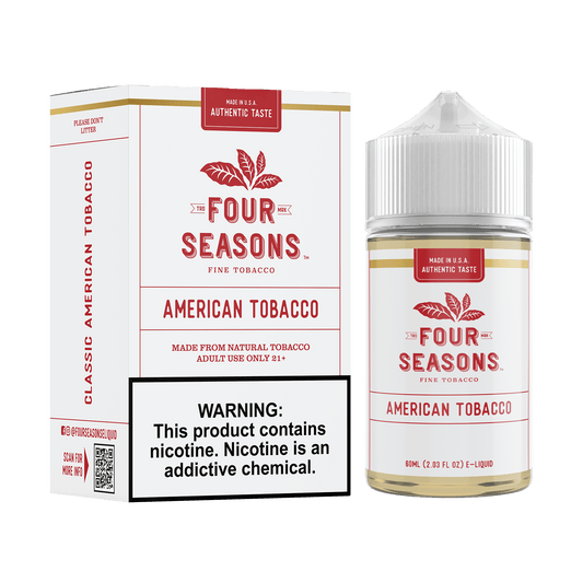 American Tobacco - Four Seasons - 60mL