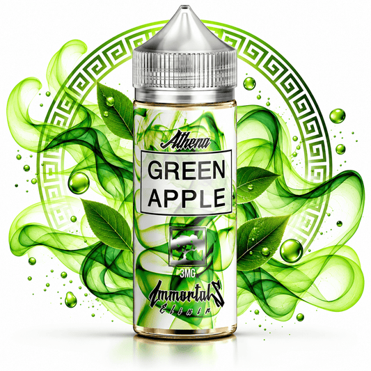 Athena (Green Apple) - Immortals Elixir - 100mL