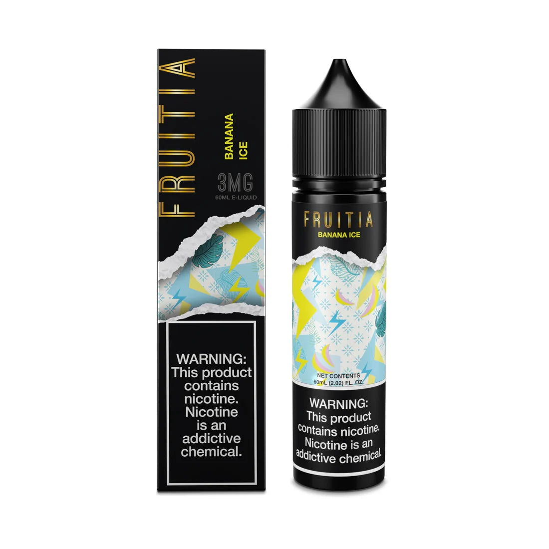 Banana Ice - Fruitia - 60mL