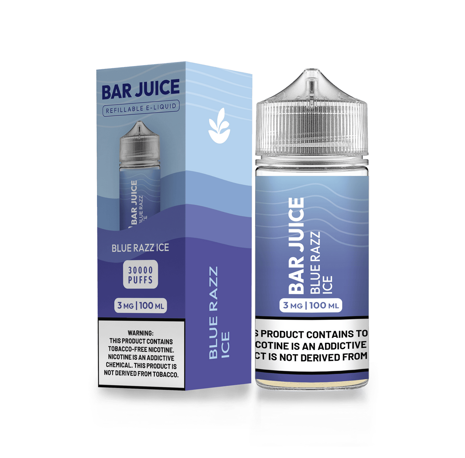 Blue Razz ICE - Bar Juice - 100mL