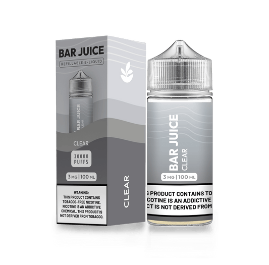 Clear - Bar Juice - 100mL