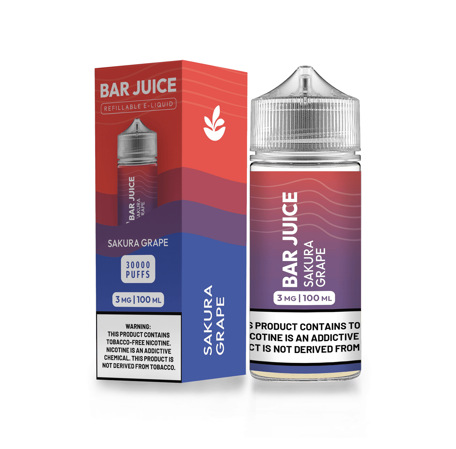 Sakura Grape - Bar Juice - 100mL