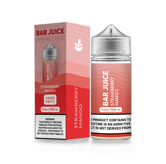 Strawberry Mango - Bar Juice - 100mL