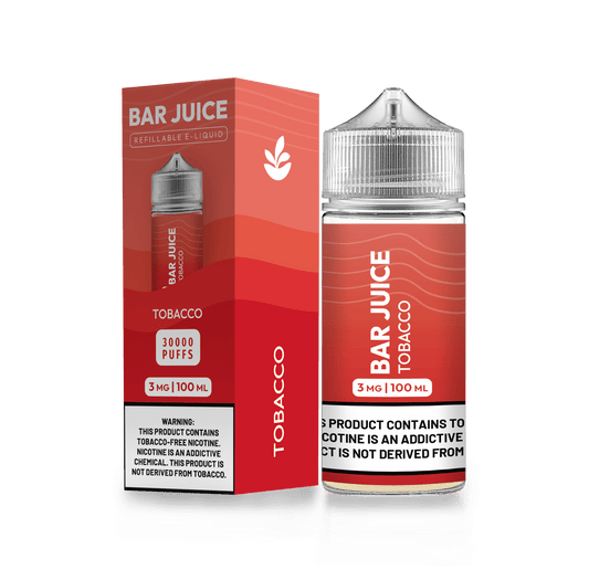 Tobacco - Bar Juice - 100mL