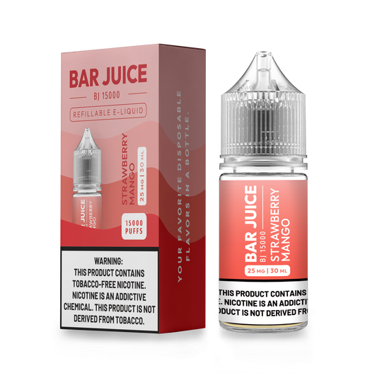 Strawberry Mango - Bar Juice Salts - 30mL