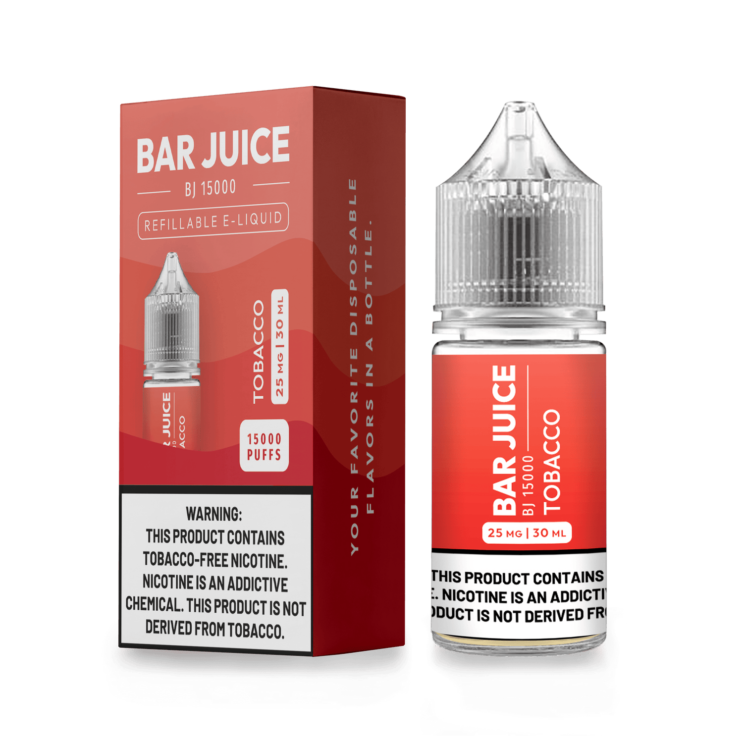 Tobacco - Bar Juice Salts - 30mL