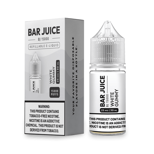 White Gummy - Bar Juice Salts - 30mL