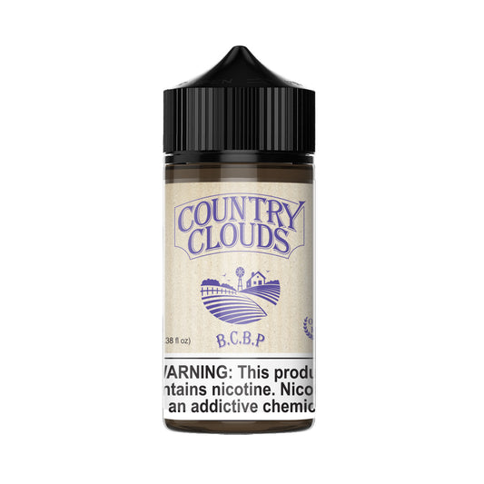 Blueberry Cornbread Pudding - Country Clouds - 100mL