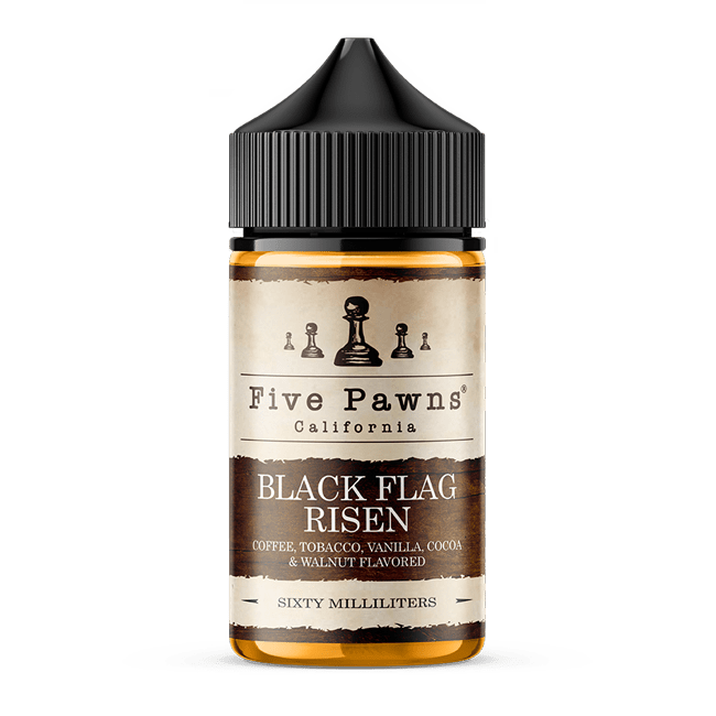 Black Flag Risen - Five Pawns - 60mL
