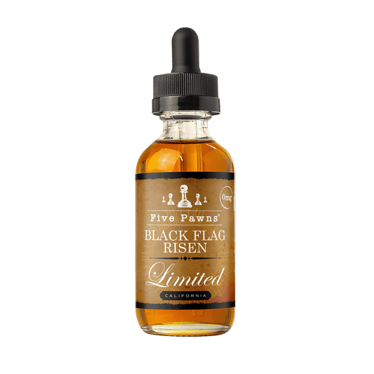 Black Flag Risen Limited - Five Pawns - 60mL
