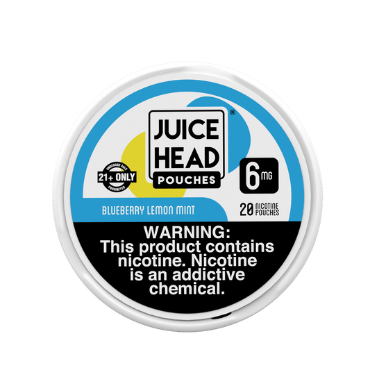 Blueberry Lemon Mint - Juice Head Nicotine Pouches - 20ct