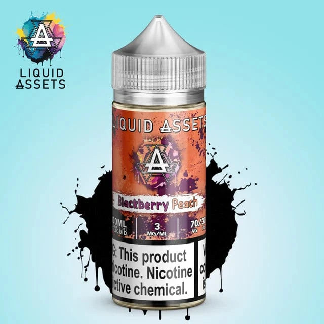 Blackberry Peach - Liquid Assets - Vape Juice