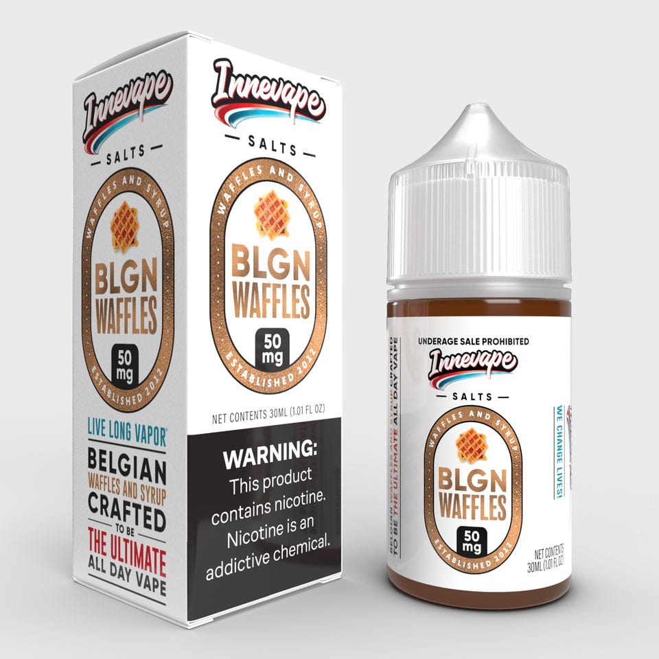 Savory Flavor BLGN Waffles | Innevape | 100mL - 3mg