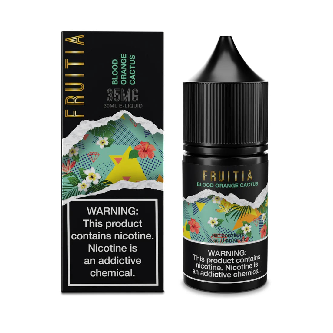 Blood Orange Cactus SALT - Fruitia - Salt Nicotine | Giant Vapes