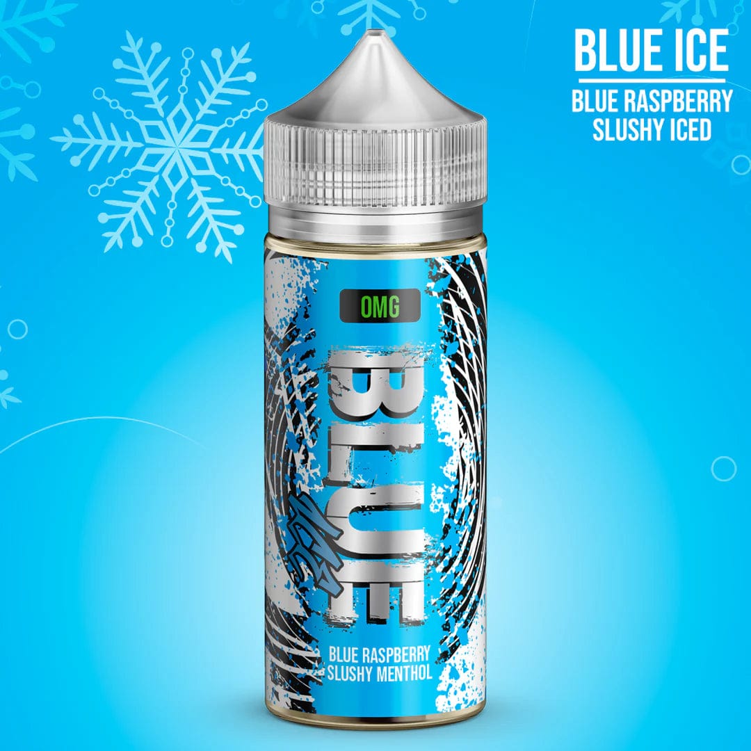 BIG ICE LIQUID 1st color “ICY BLUE” Surprise drop for the July lottery, featuring BIG ICE LIQUID