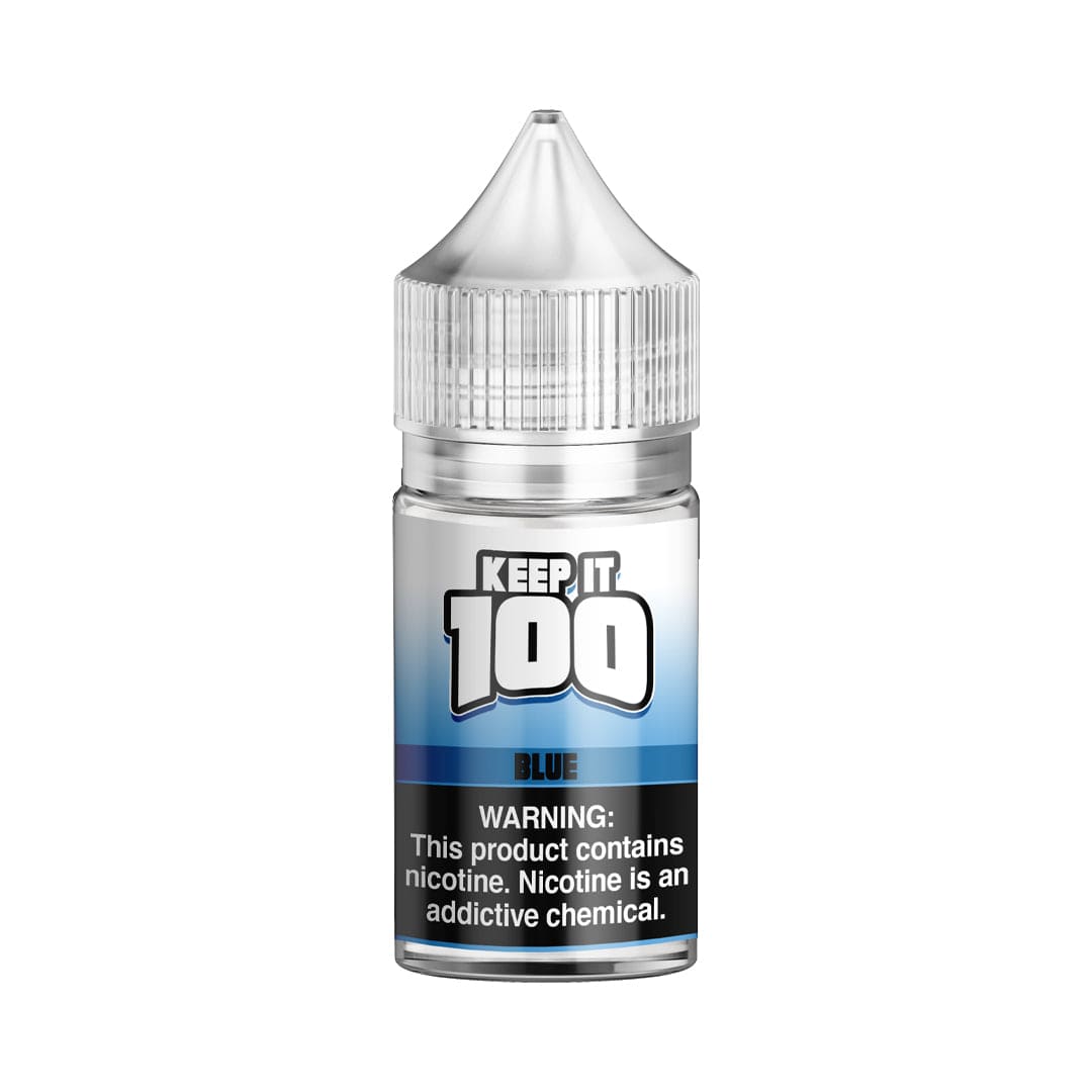 Blue SALT - Keep It 100 - Salt Nicotine | Giant Vapes Blue SALT - Keep It 100 - Salt Nicotine | Giant Vapes