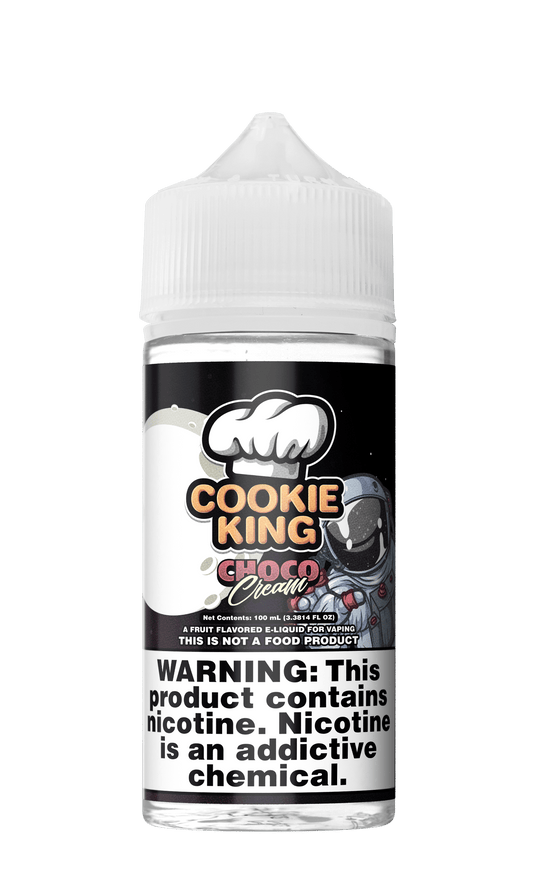 Choco Cream - Cookie King - 100mL