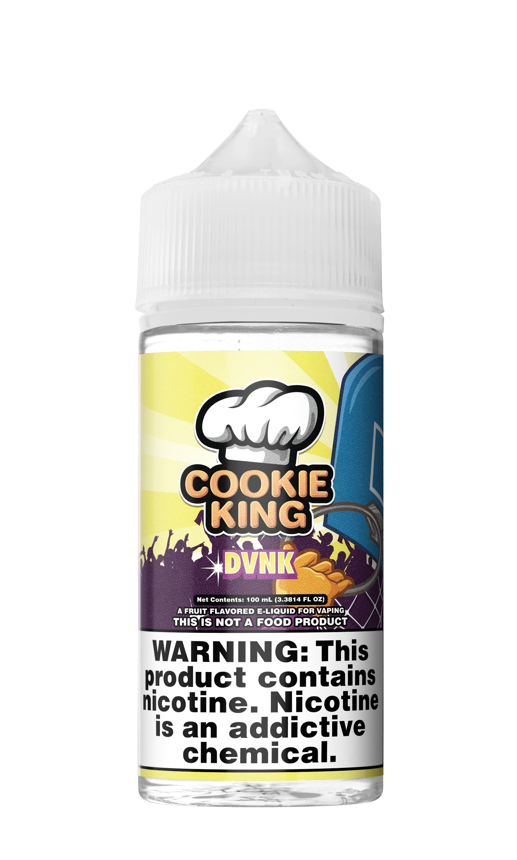 DVNK - Cookie King - Vape Juice | Giant Vapes DVNK - Cookie King - Vape Juice | Giant Vapes