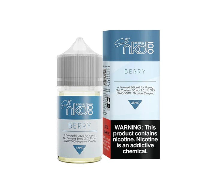 Berry - NKD 100 Salt E-Liquid - 30mL