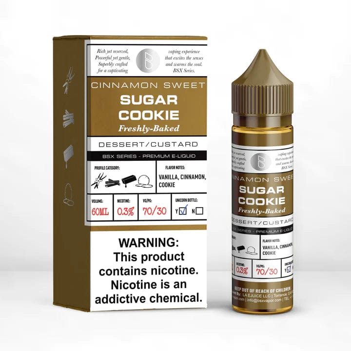 Sugar Cookie - BSX Series - Giant Vapes - Vape Juice Sugar Cookie - BSX Series - Giant Vapes - Vape Juice