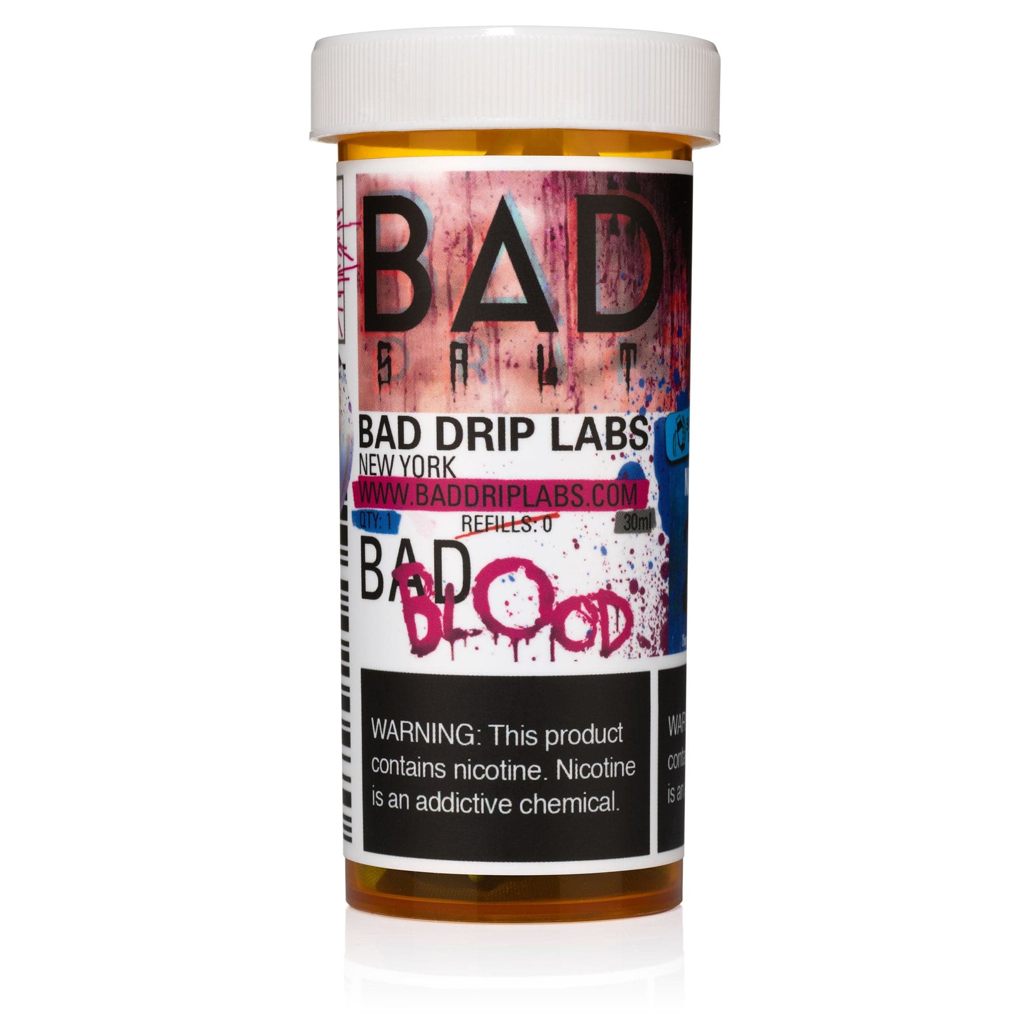 Bad Blood SALT - Bad Drip Labs