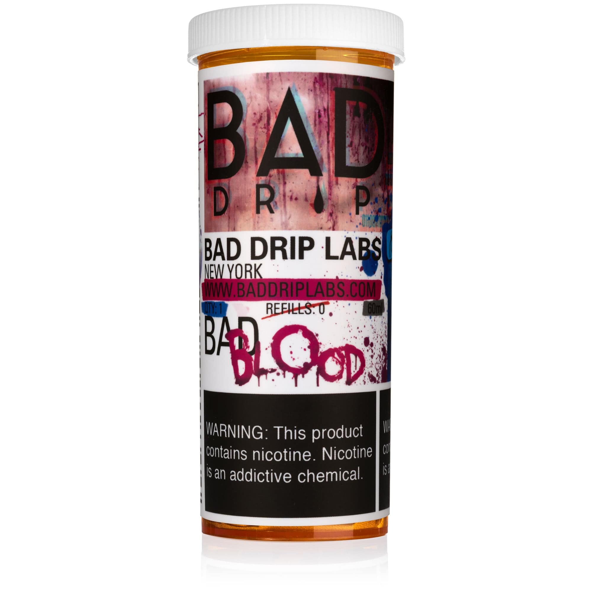 Bad Blood - Bad Drips Labs - Vape Juice | Giant Vapes Bad Blood - Bad Drips Labs - Vape Juice | Giant Vapes