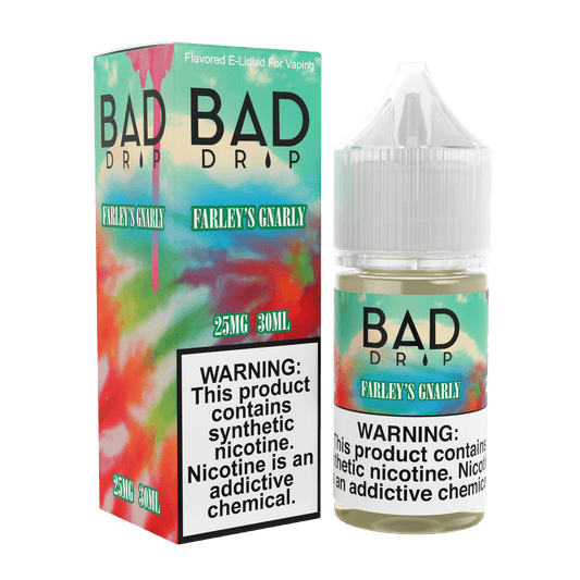 Farley's Gnarly SALT - Bad Drip Labs - 30mL