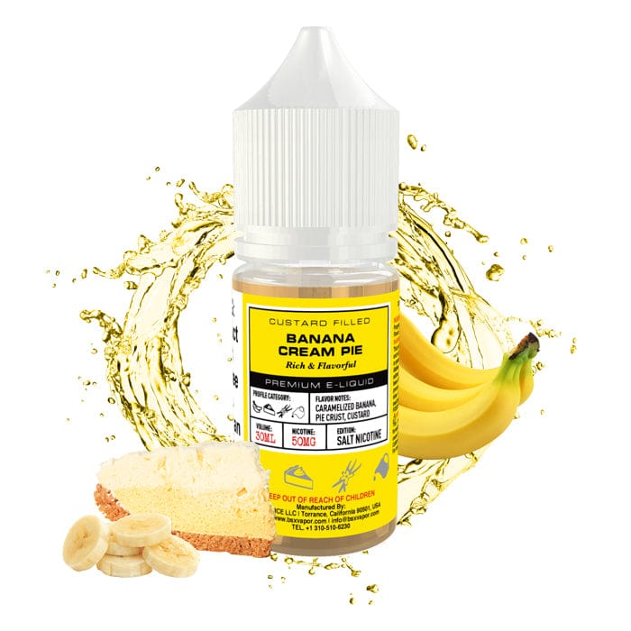 Banana Cream Pie SALT - BSX Salts - Salt Nicotine