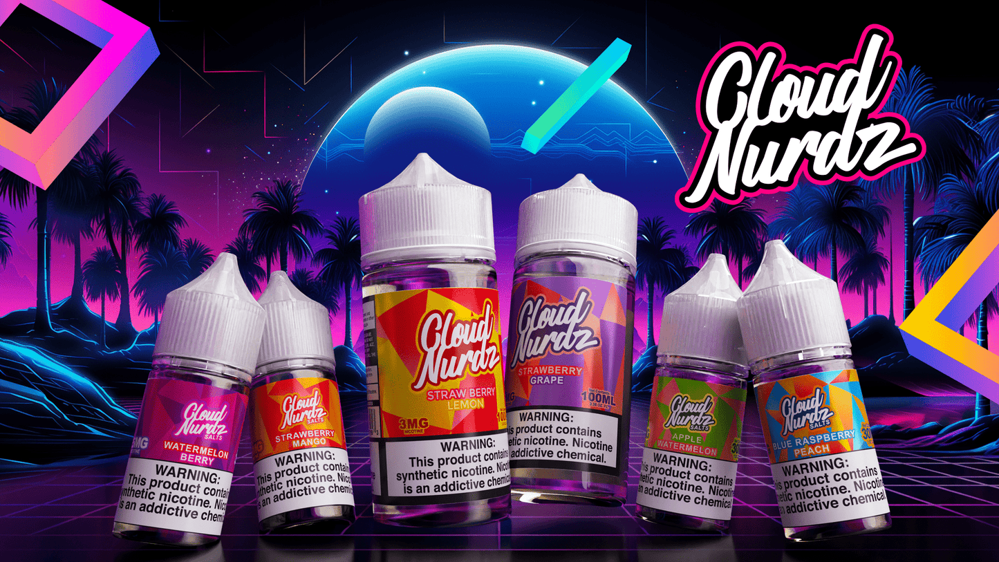 Apple Grape SALT - Cloud Nurdz - 30mL