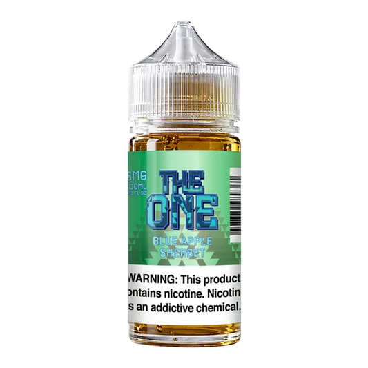 Blue Apple Sherbet - The One - 100mL