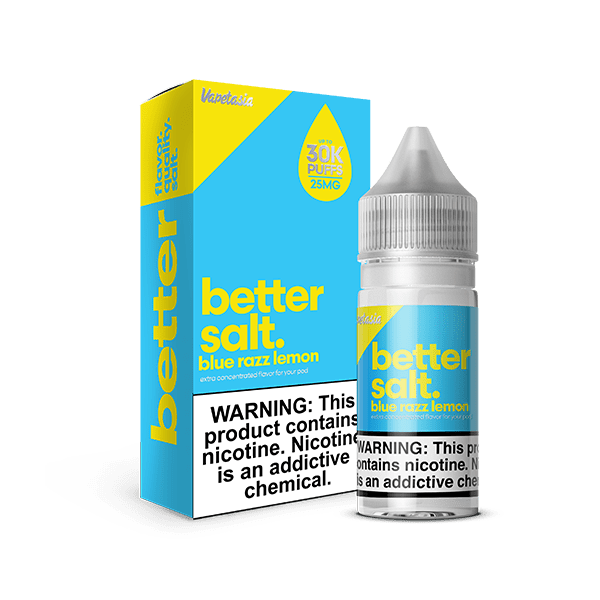 Blue Razz Lemon SALT - Better Salt by Vapetasia-Salt Nic | Giant Vapes Blue Razz Lemon SALT - Better Salt by Vapetasia-Salt Nic | Giant Vapes