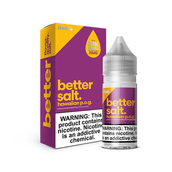 Hawaiian P.O.G. SALT - Better Salt by Vapetasia - 30mL